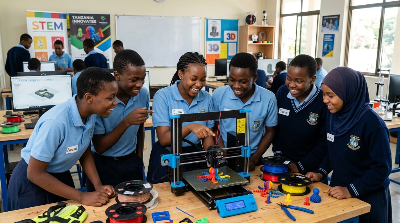 3D Design & Printing