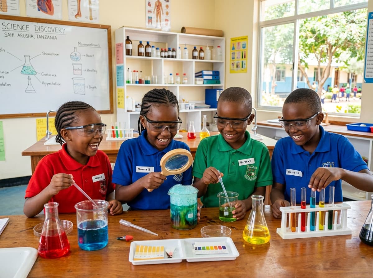 Scientific Experiments